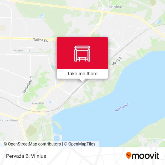 Карта Pervaža B