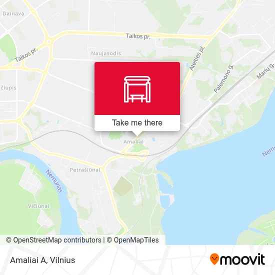 Amaliai A map
