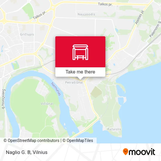 Карта Naglio G. B