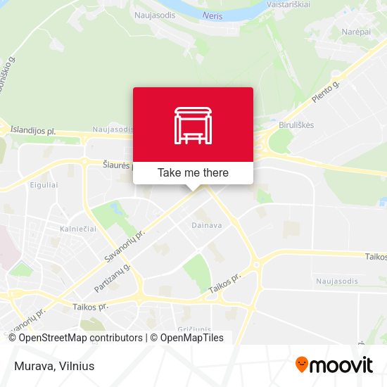Карта Murava