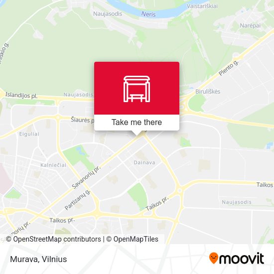 Карта Murava