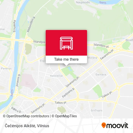 Карта Čečėnijos Aikštė