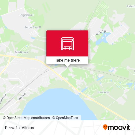 Карта Pervaža