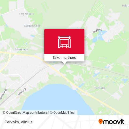 Карта Pervaža