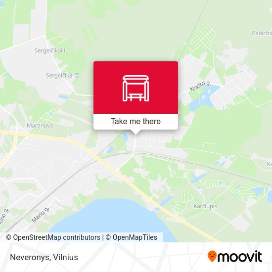 Карта Neveronys
