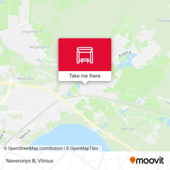 Карта Neveronys B