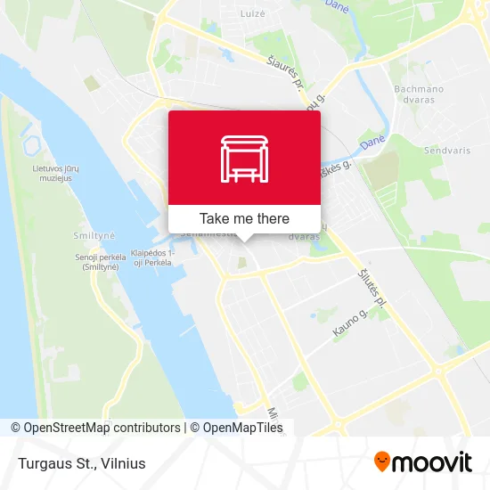 Карта Turgaus St.