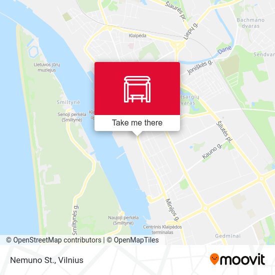Карта Nemuno St.