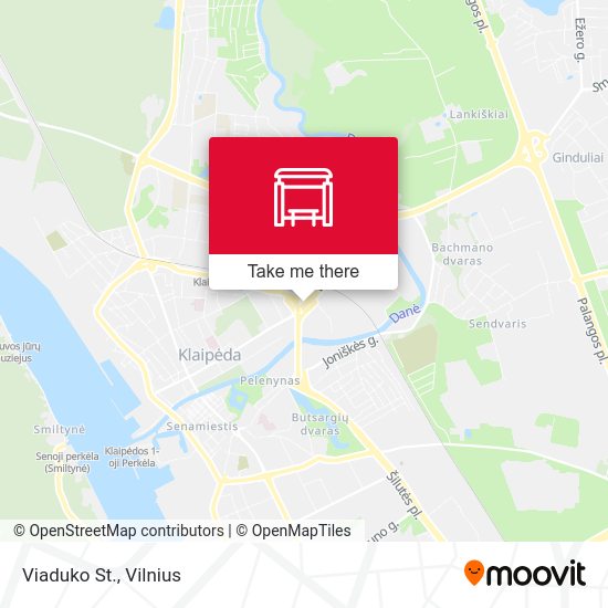 Карта Viaduko St.