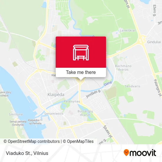 Карта Viaduko St.