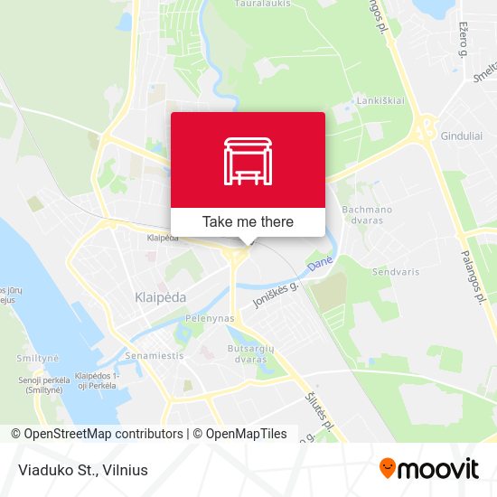 Карта Viaduko St.