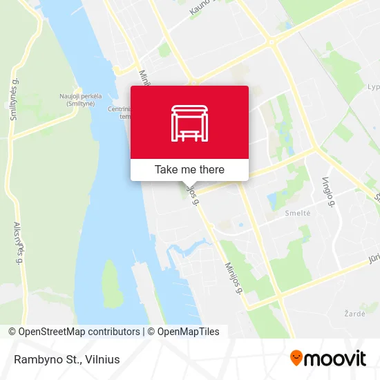 Карта Rambyno St.