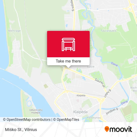 Карта Miško St.