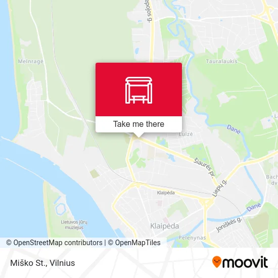 Карта Miško St.