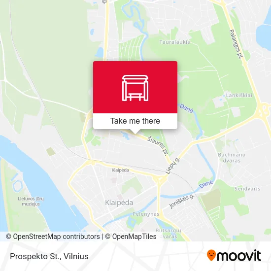 Карта Prospekto St.