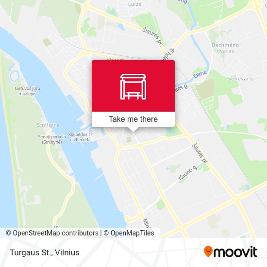 Карта Turgaus St.