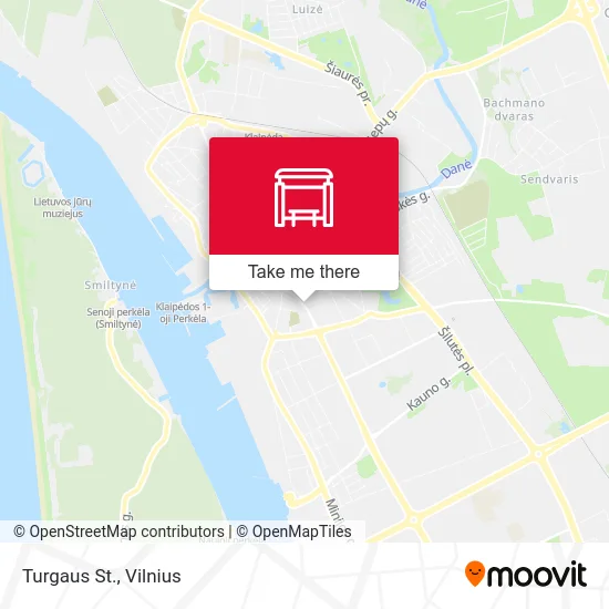 Карта Turgaus St.