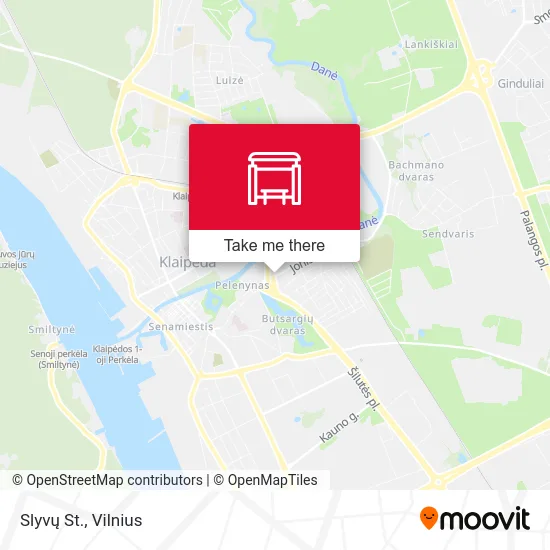 Slyvų St. map
