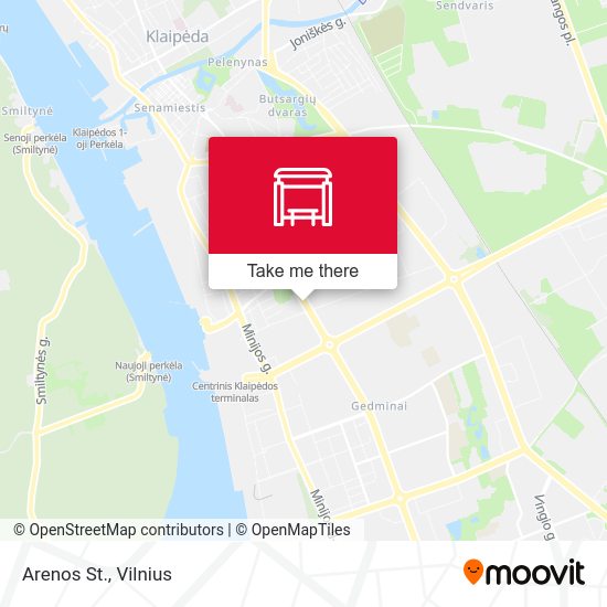Карта Arenos St.