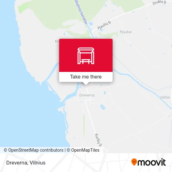 Карта Dreverna