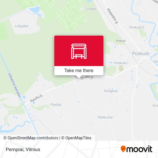 Карта Pempiai