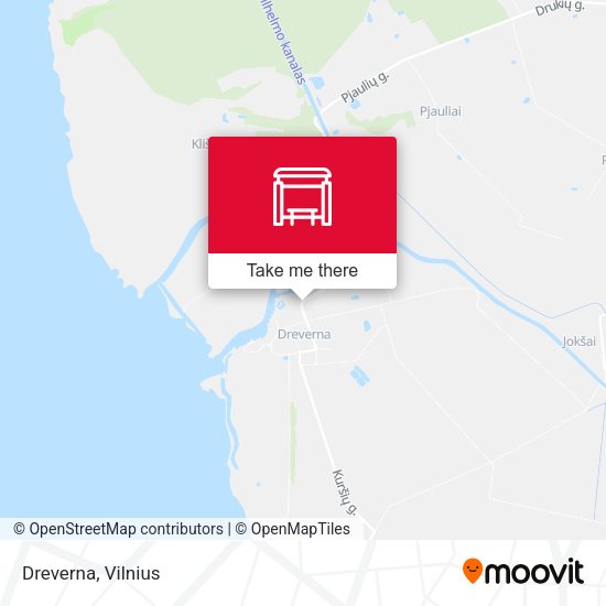 Карта Dreverna