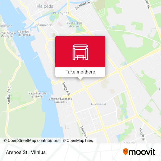 Карта Arenos St.
