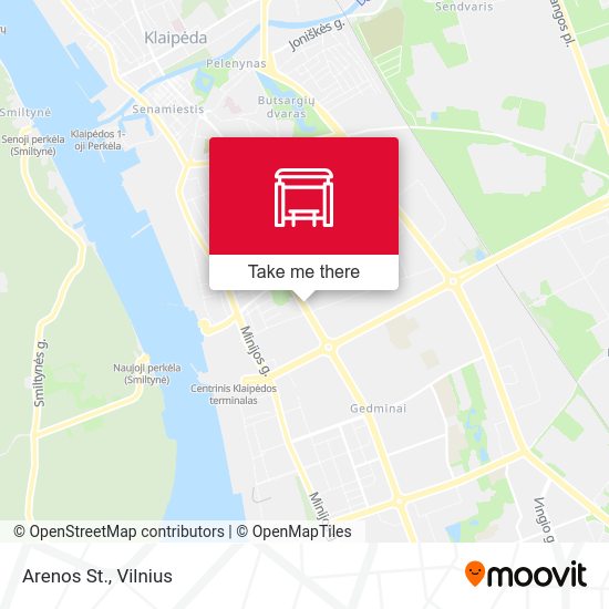 Карта Arenos St.