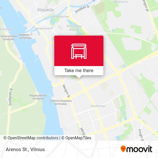 Карта Arenos St.