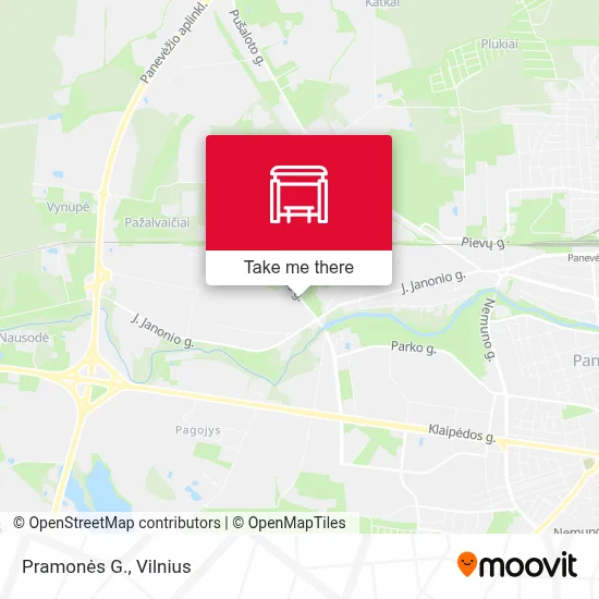 Pramonės G. map