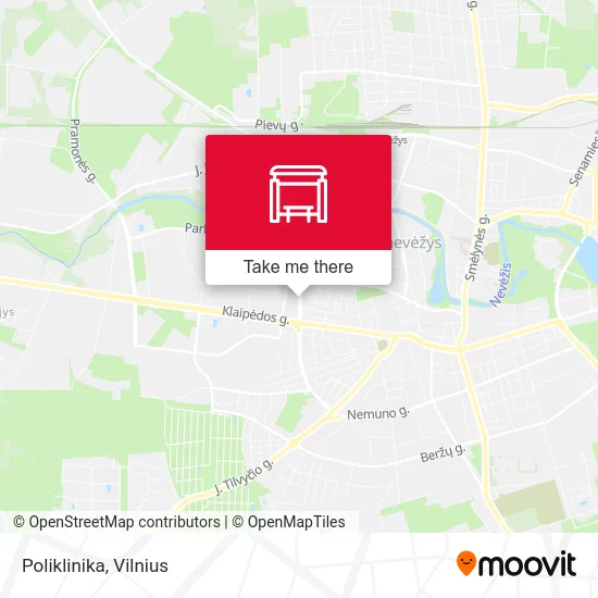 Карта Poliklinika