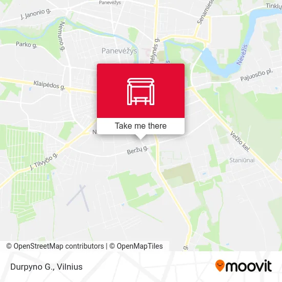 Карта Durpyno G.