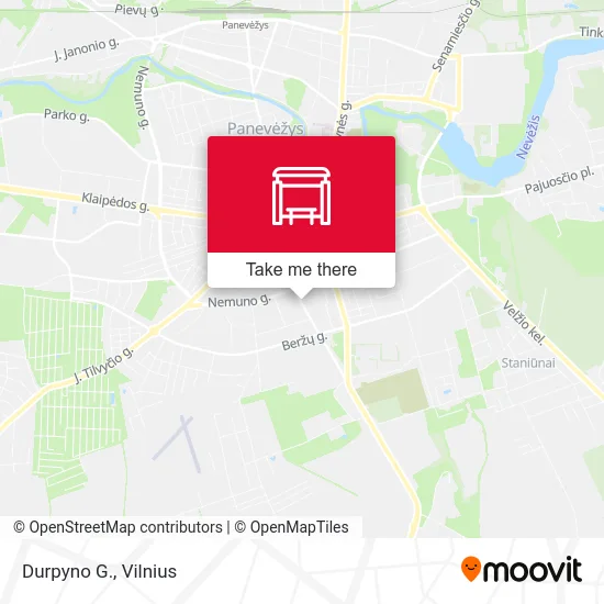 Карта Durpyno G.