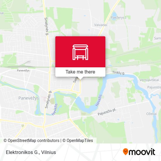 Карта Elektronikos G.