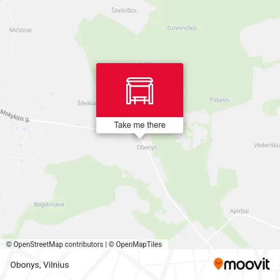Карта Obonys