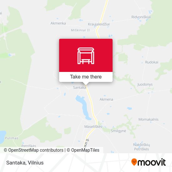 Карта Santaka