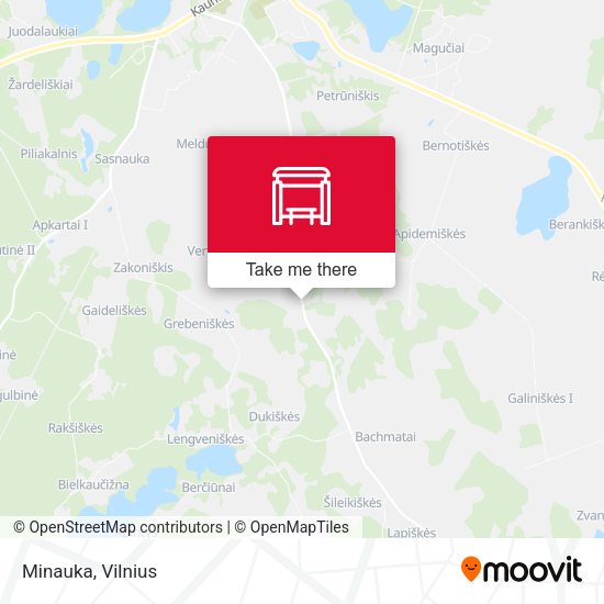 Карта Minauka