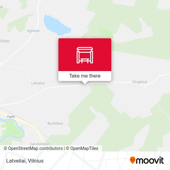 Карта Latveliai
