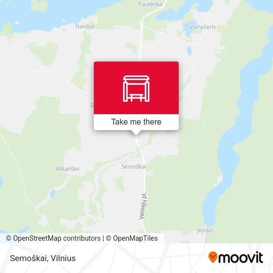 Semoškai map