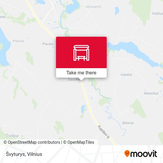 Карта Švyturys