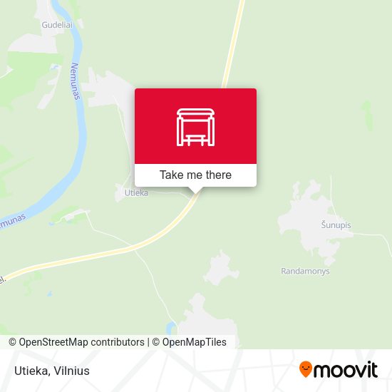 Карта Utieka