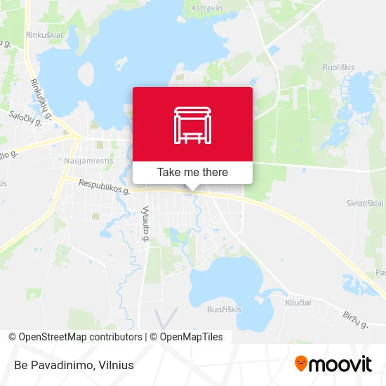 Карта Be Pavadinimo