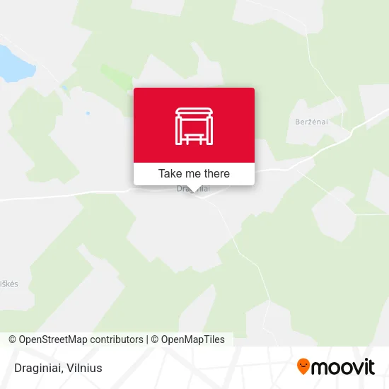 Карта Draginiai