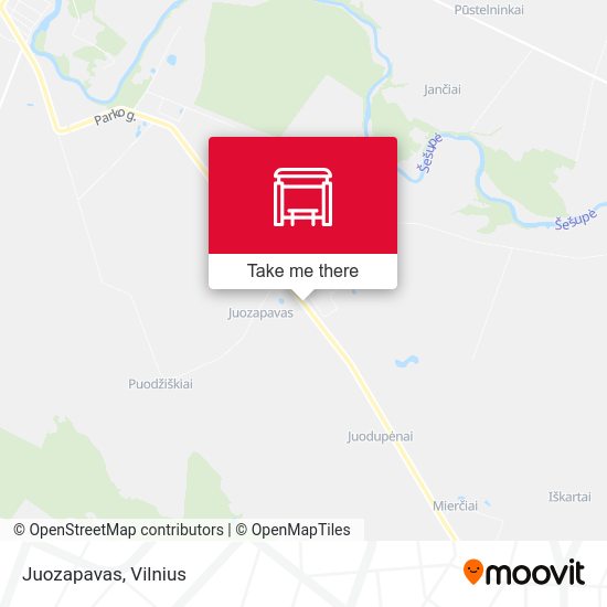 Карта Juozapavas