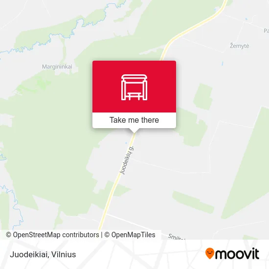 Карта Juodeikiai