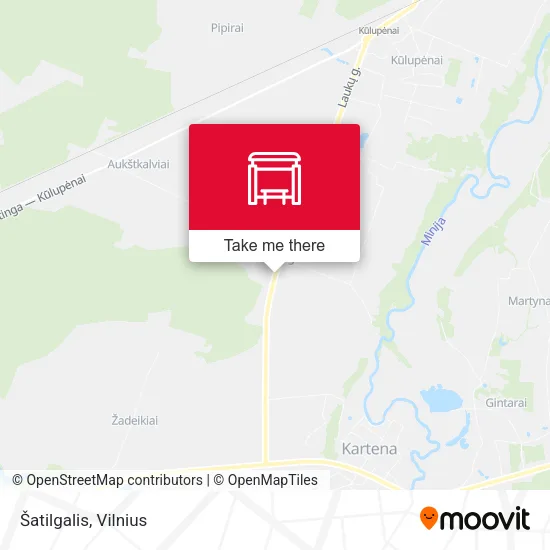 Карта Šatilgalis