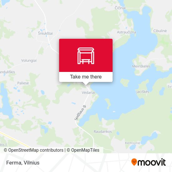 Карта Ferma