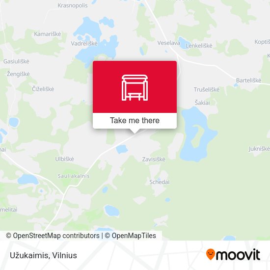 Карта Užukaimis