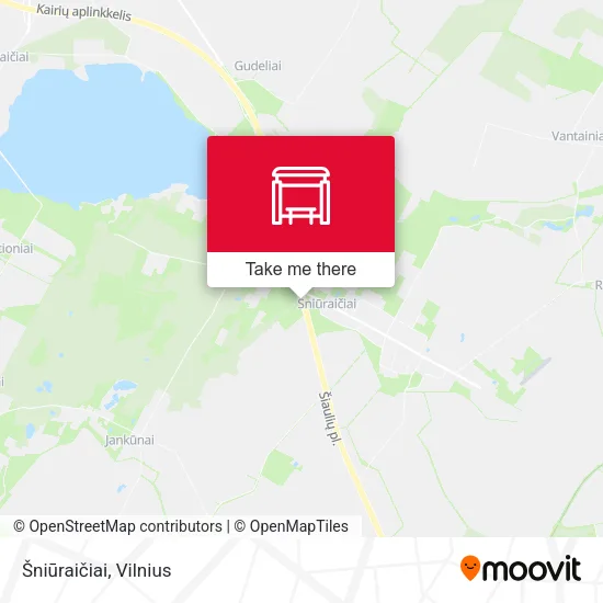 Карта Šniūraičiai