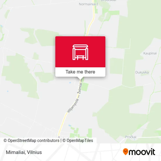 Mimaliai map